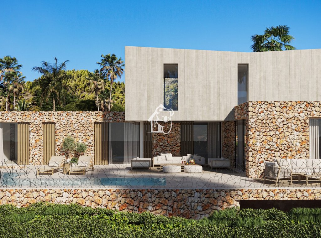 Obra nueva - Villa - Jávea