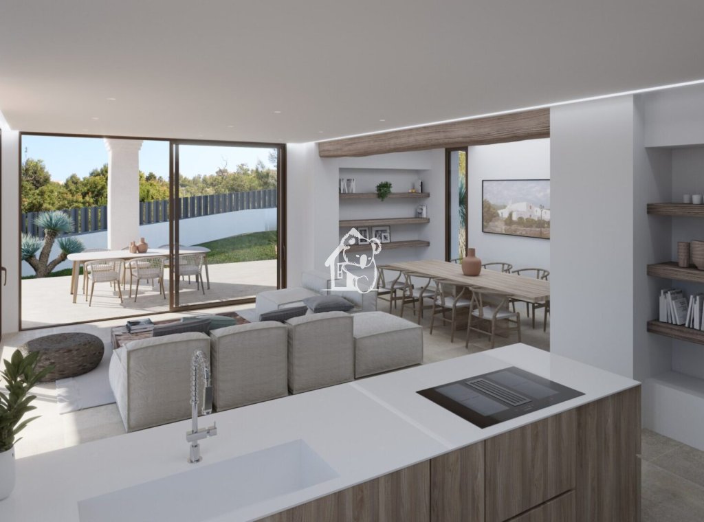 Obra nueva - Villa - Jávea