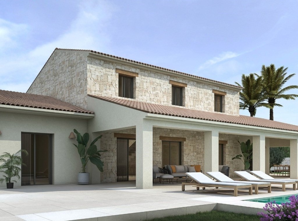 Obra nueva - Villa - Moraira