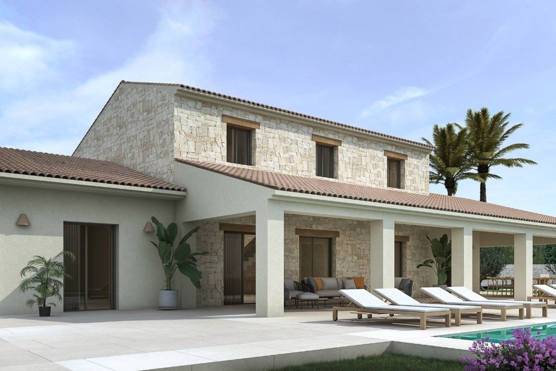 Obra nueva - Villa - Moraira