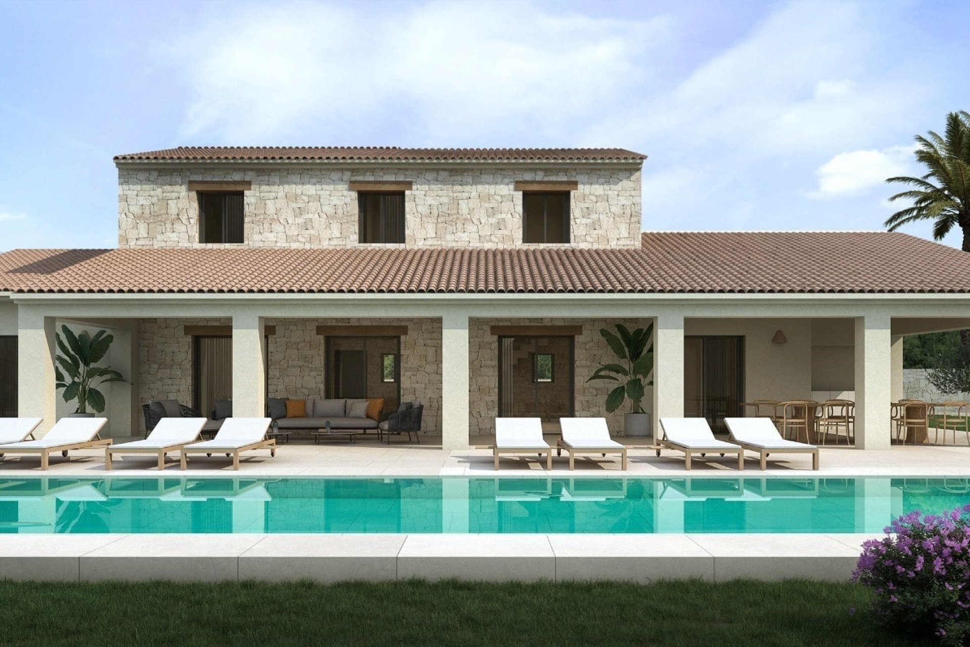 Obra nueva - Villa - Moraira