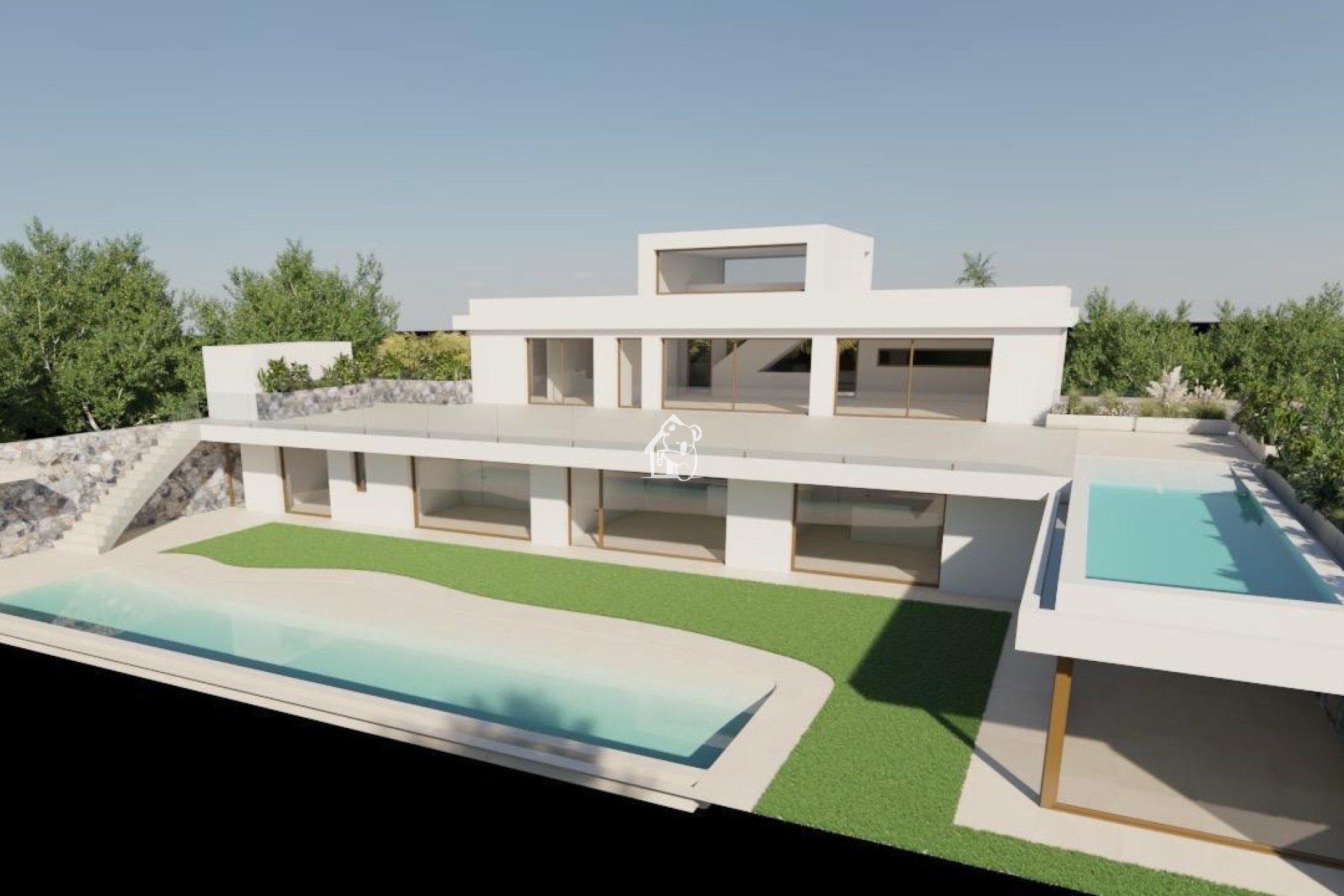 Obra nueva - Villa - Orihuela Costa - Dehesa de campoamor