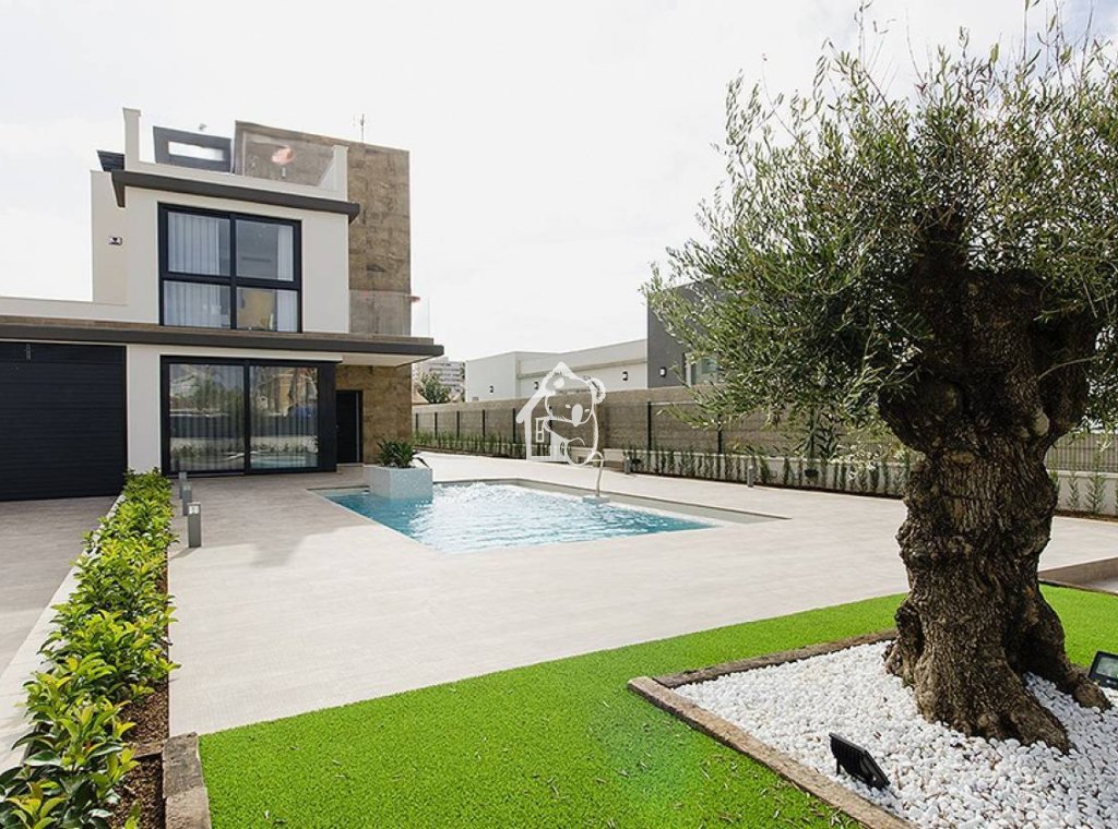 Obra nueva - Villa - Orihuela Costa