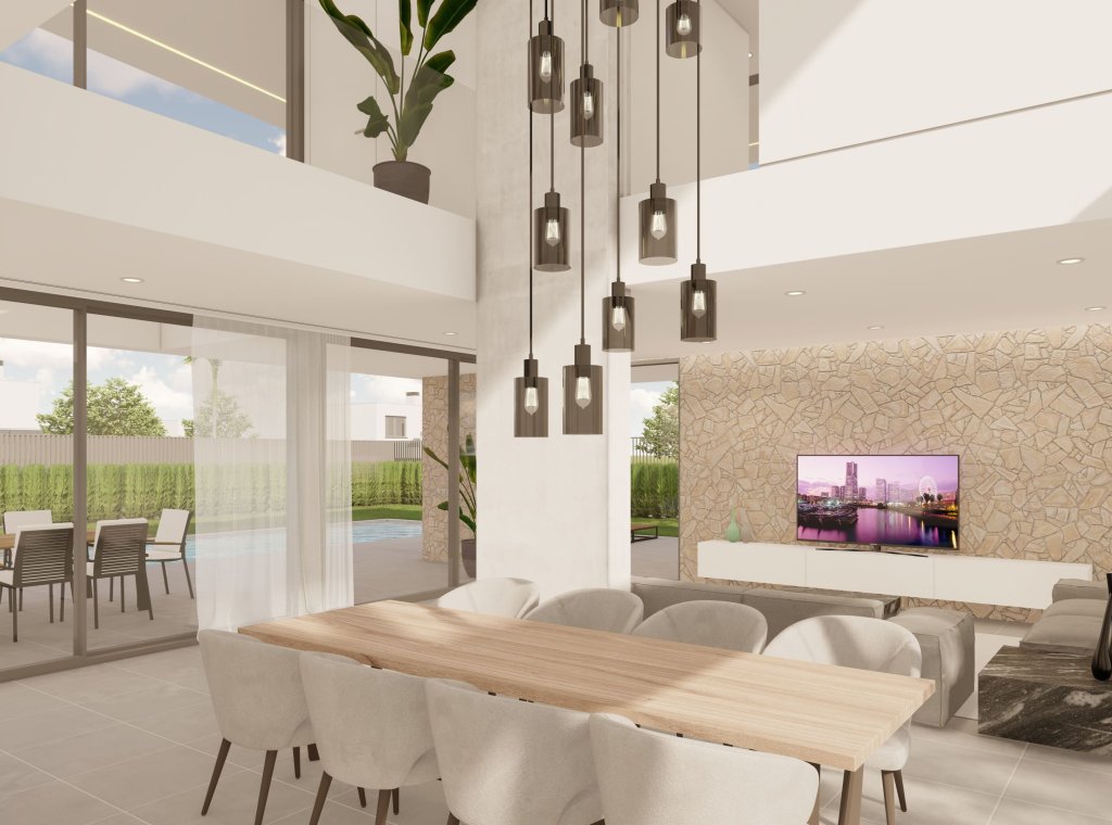Obra nueva - Villa - Orihuela Costa
