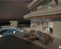 Obra nueva - Villa - Orihuela Costa