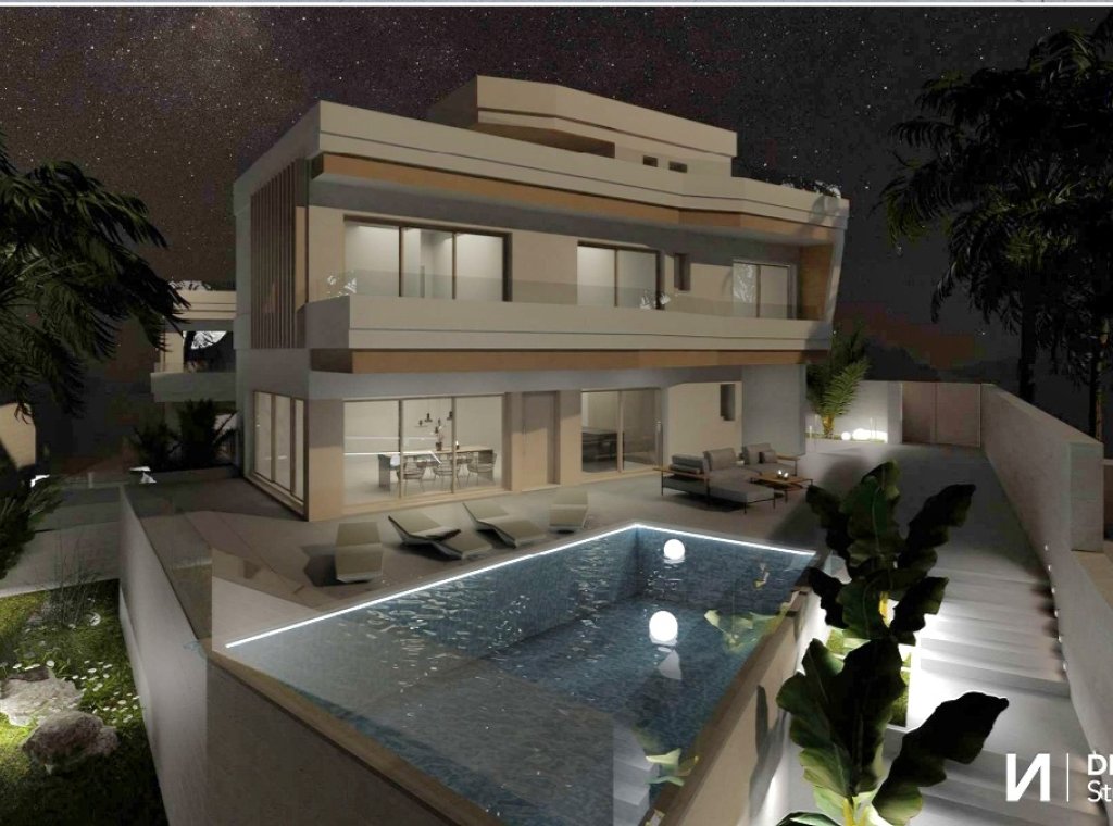 Obra nueva - Villa - Orihuela Costa