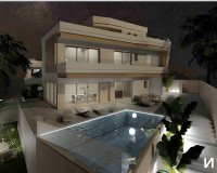 Obra nueva - Villa - Orihuela Costa