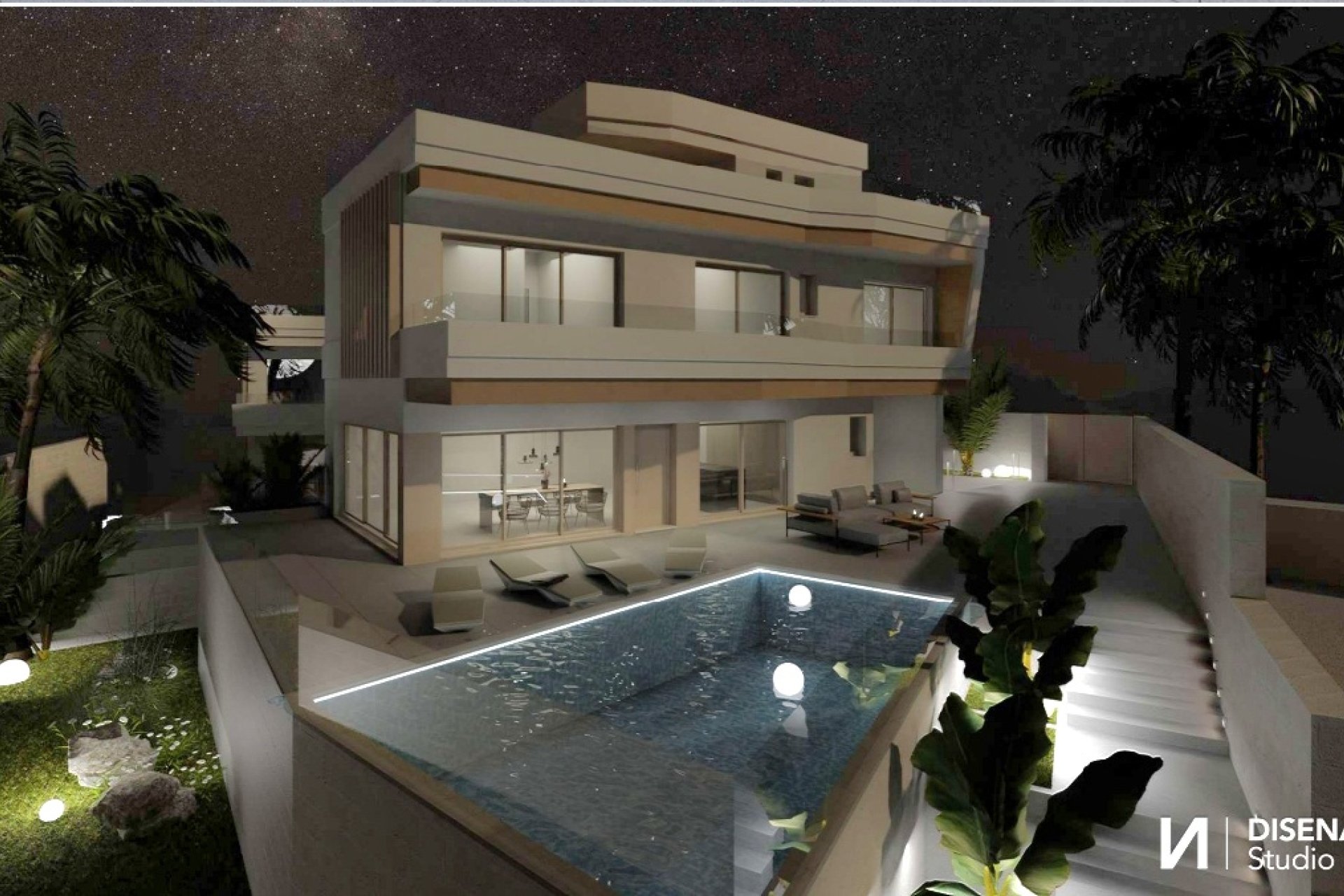 Obra nueva - Villa - Orihuela Costa