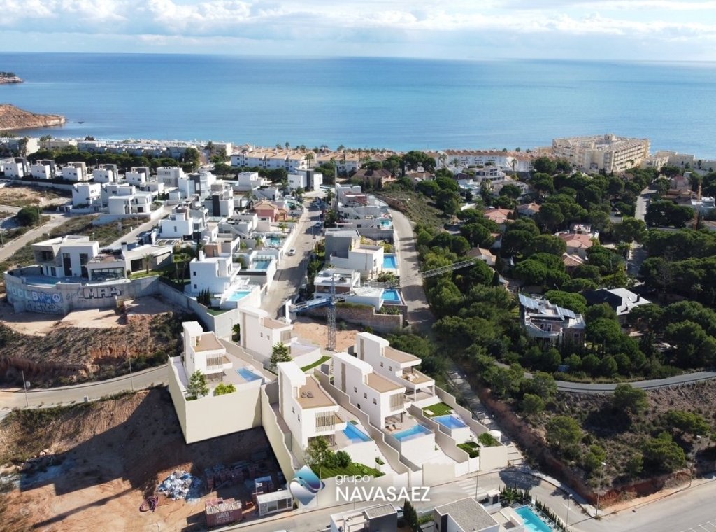 Obra nueva - Villa - Orihuela Costa