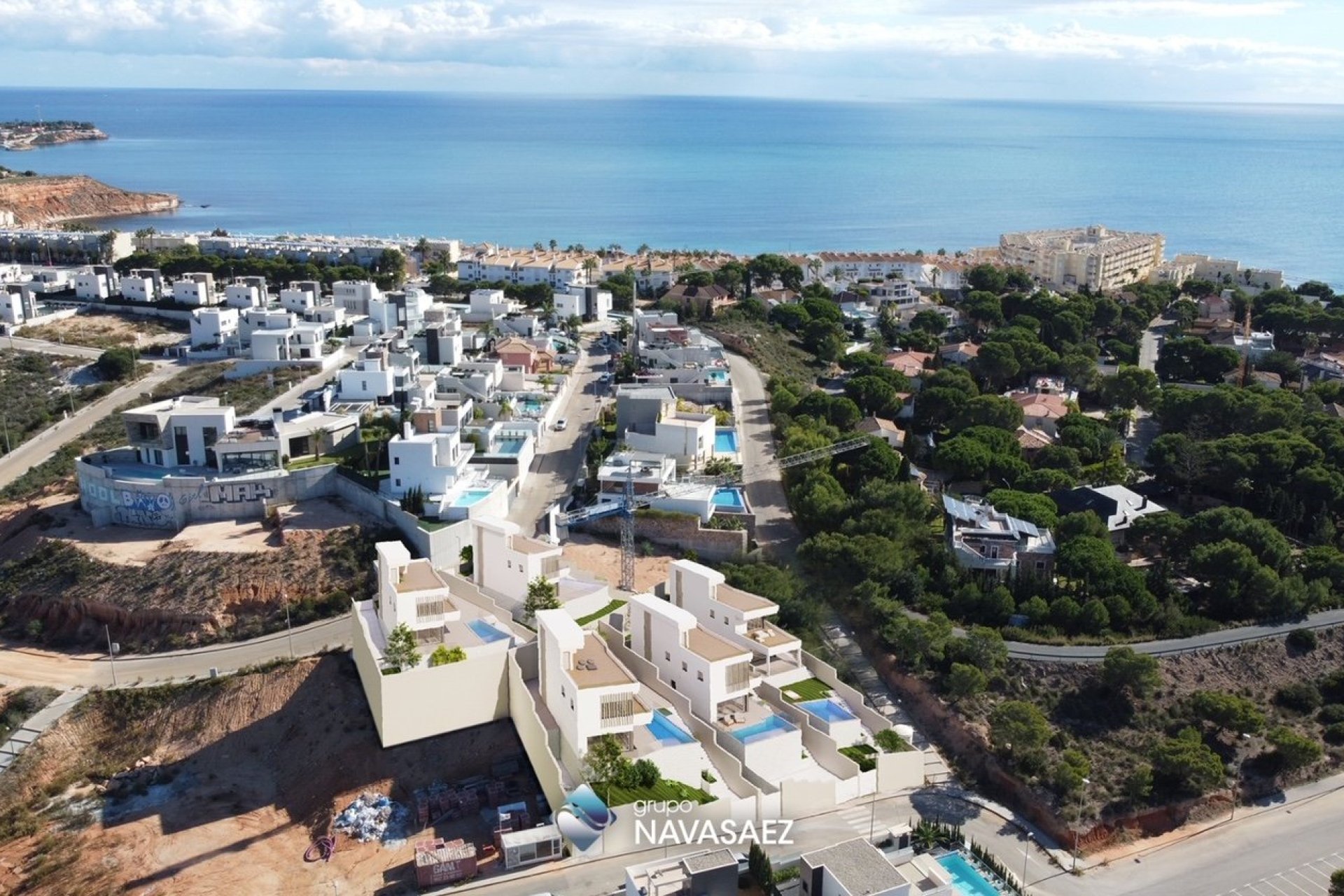 Obra nueva - Villa - Orihuela Costa