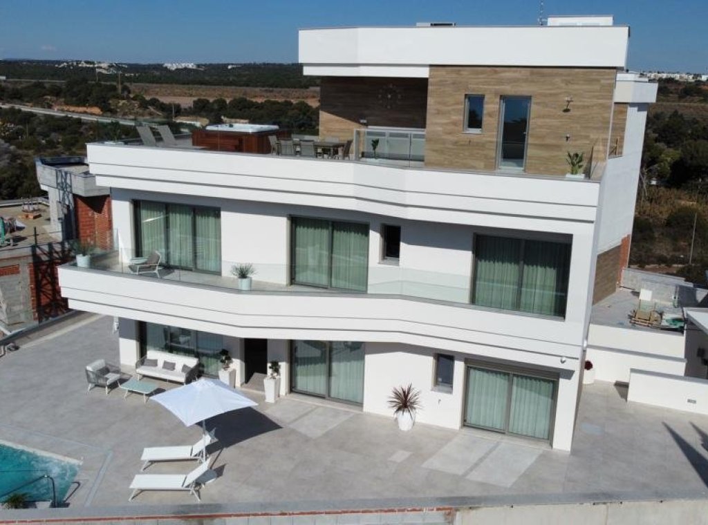 Obra nueva - Villa - Orihuela Costa