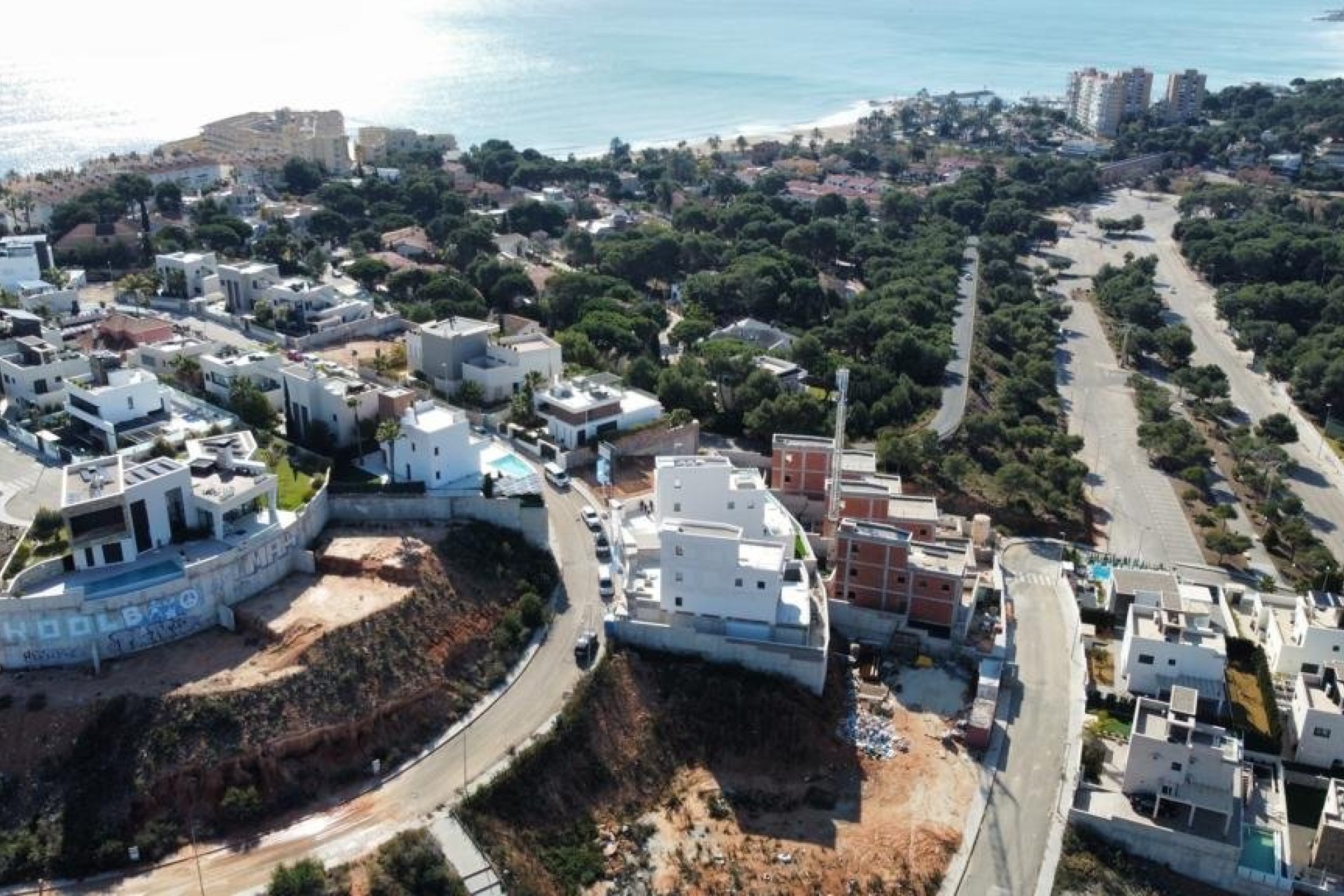 Obra nueva - Villa - Orihuela Costa