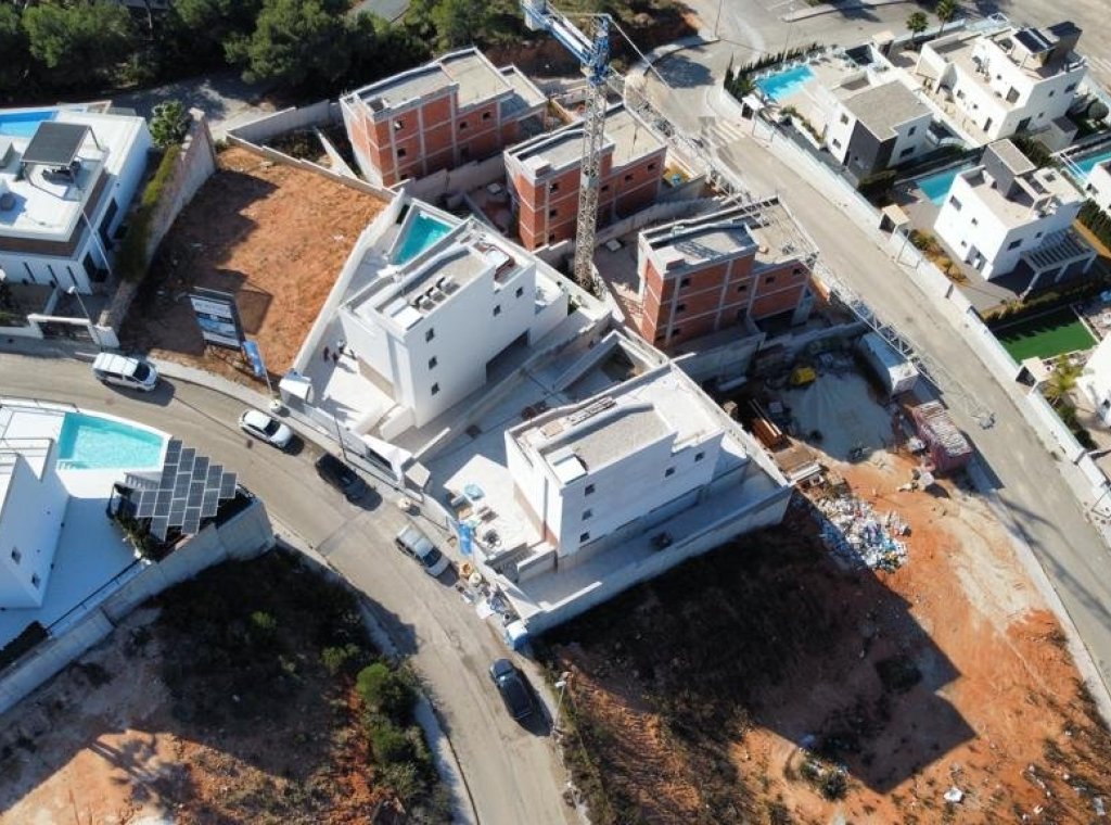 Obra nueva - Villa - Orihuela Costa