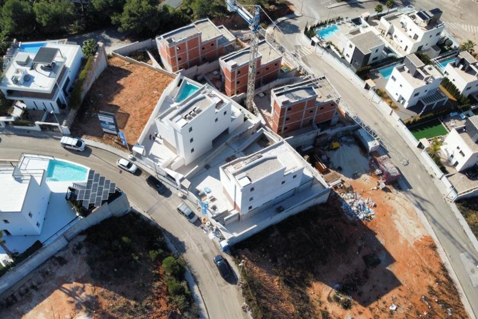 Obra nueva - Villa - Orihuela Costa