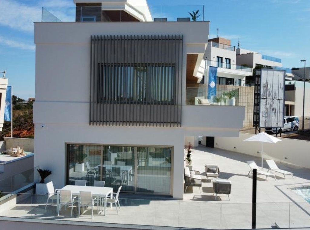 Obra nueva - Villa - Orihuela Costa