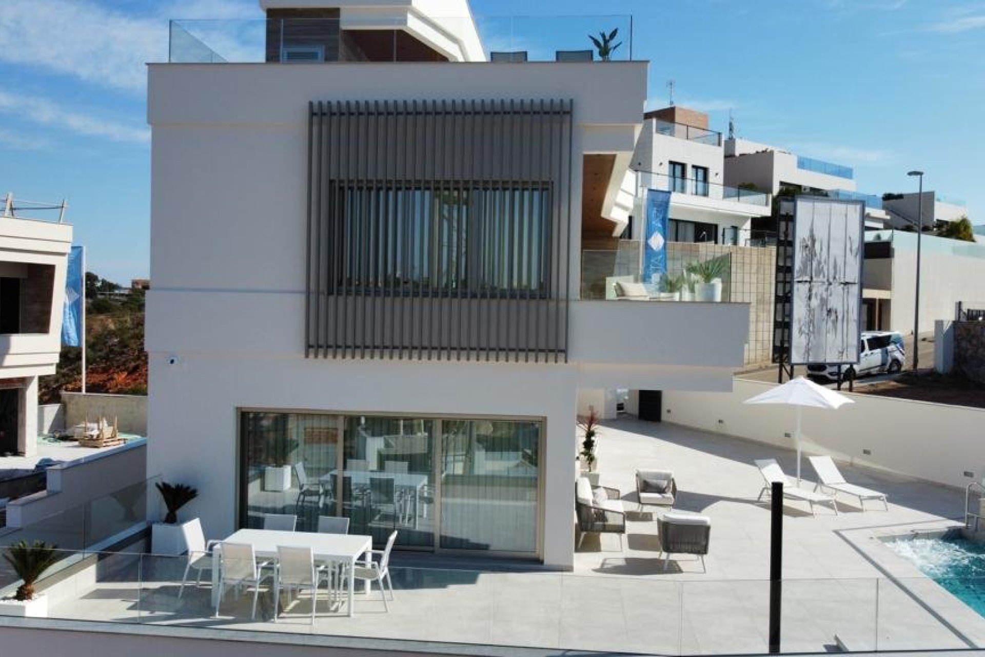 Obra nueva - Villa - Orihuela Costa