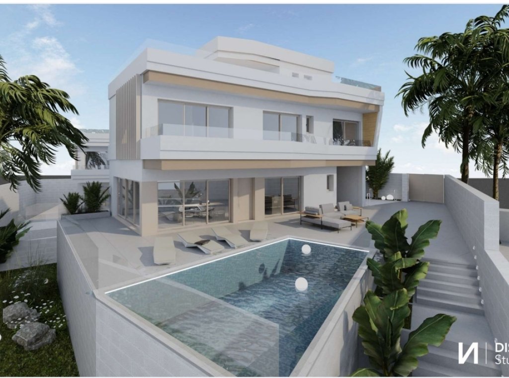 Obra nueva - Villa - Orihuela Costa