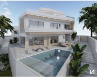 Obra nueva - Villa - Orihuela Costa