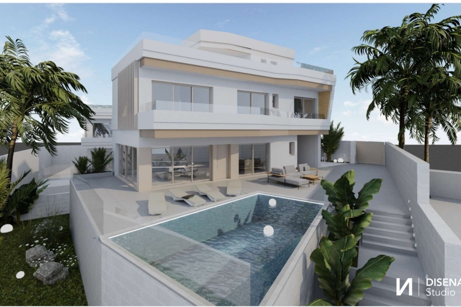 Obra nueva - Villa - Orihuela Costa