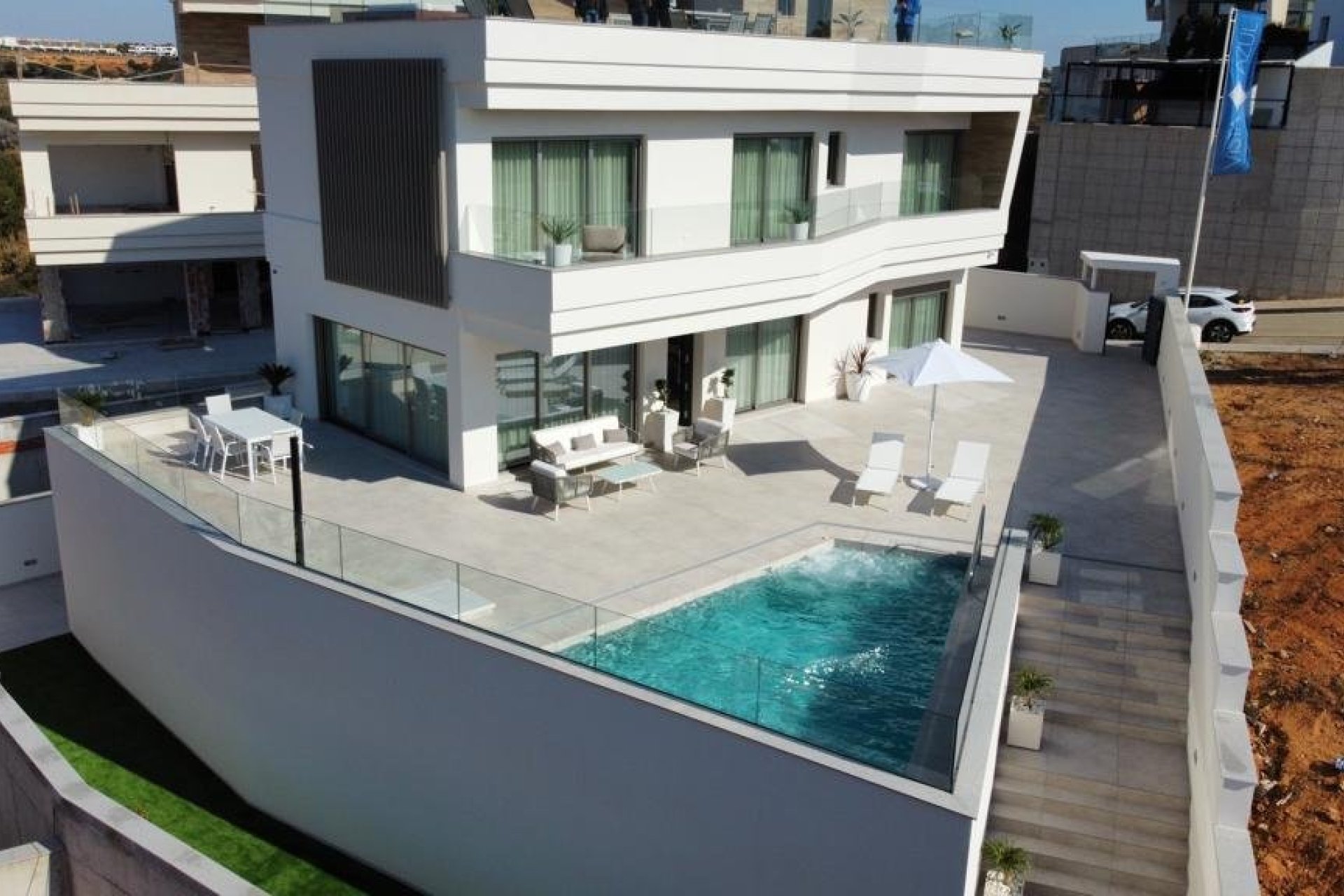 Obra nueva - Villa - Orihuela Costa