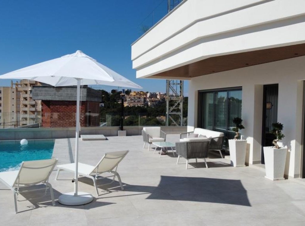 Obra nueva - Villa - Orihuela Costa