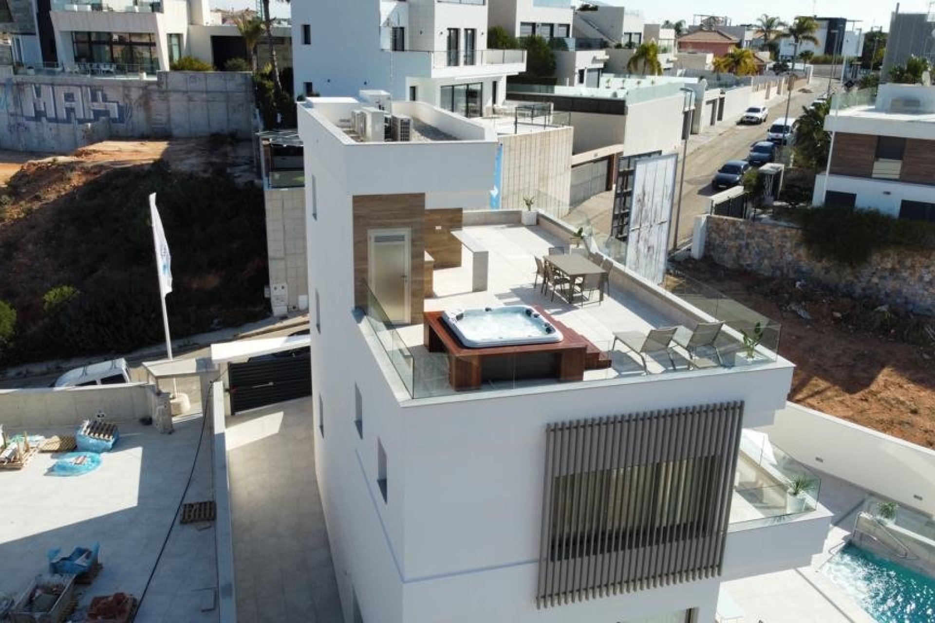 Obra nueva - Villa - Orihuela Costa