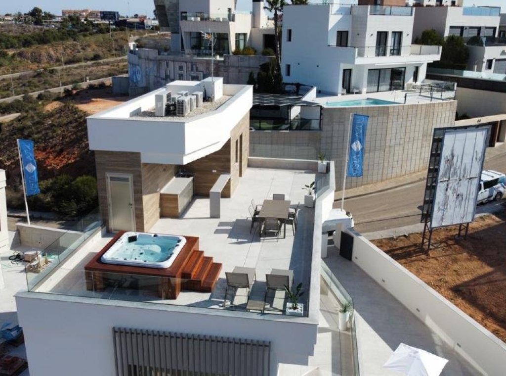 Obra nueva - Villa - Orihuela Costa
