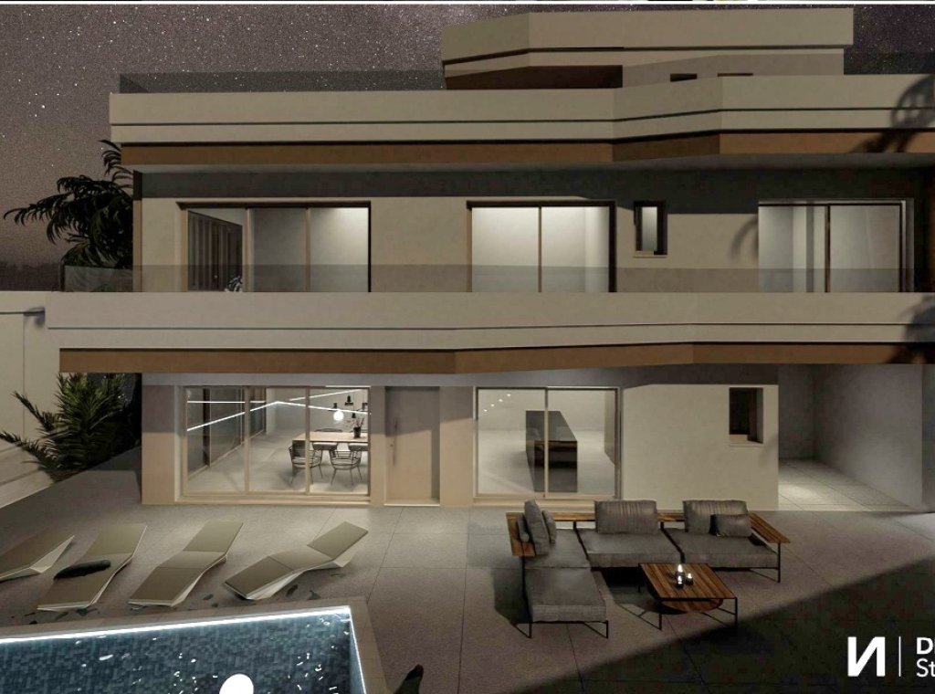 Obra nueva - Villa - Orihuela Costa