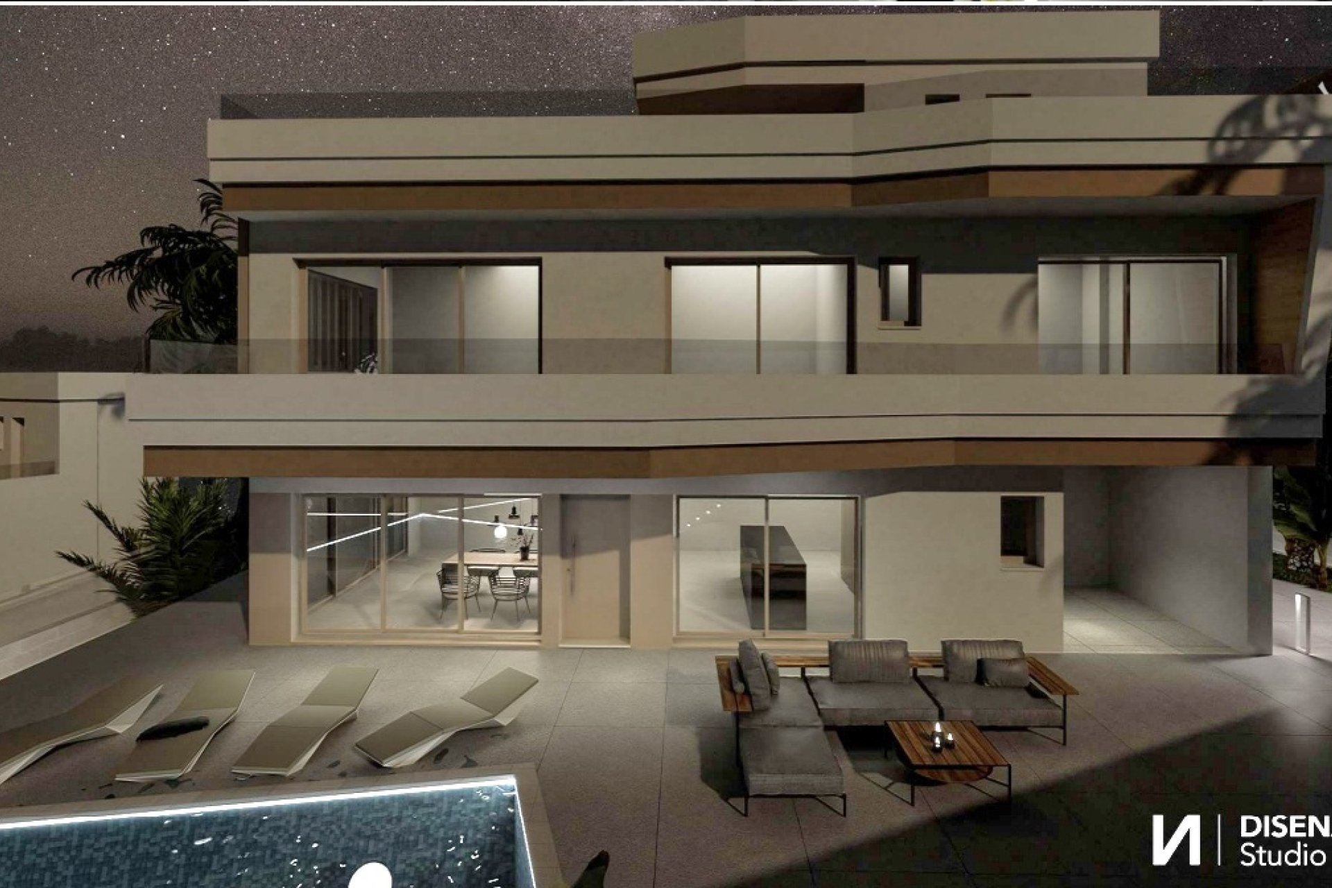 Obra nueva - Villa - Orihuela Costa
