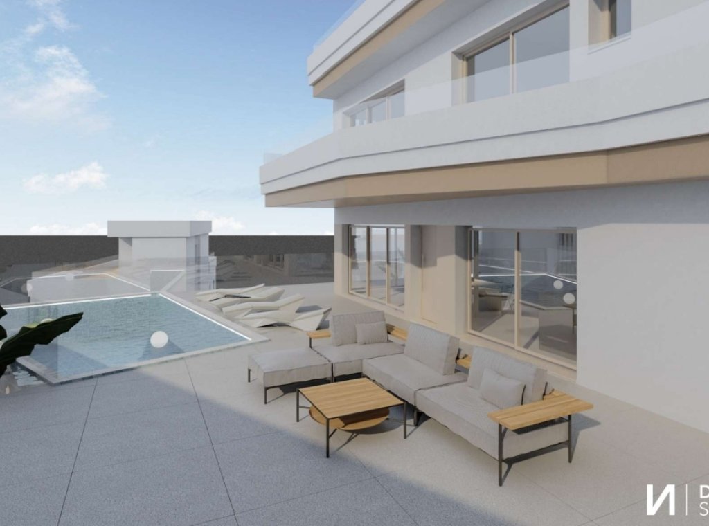 Obra nueva - Villa - Orihuela Costa