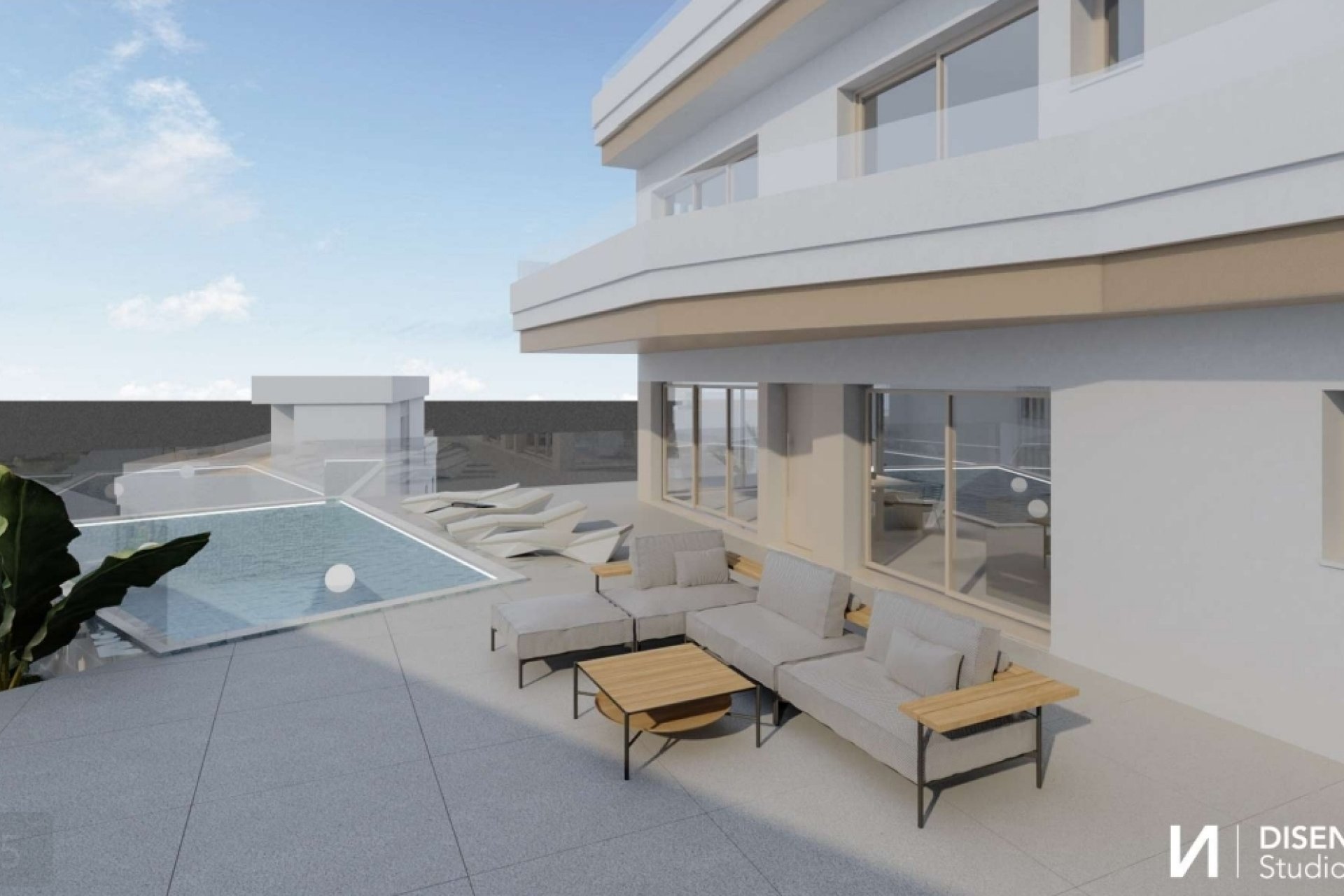Obra nueva - Villa - Orihuela Costa