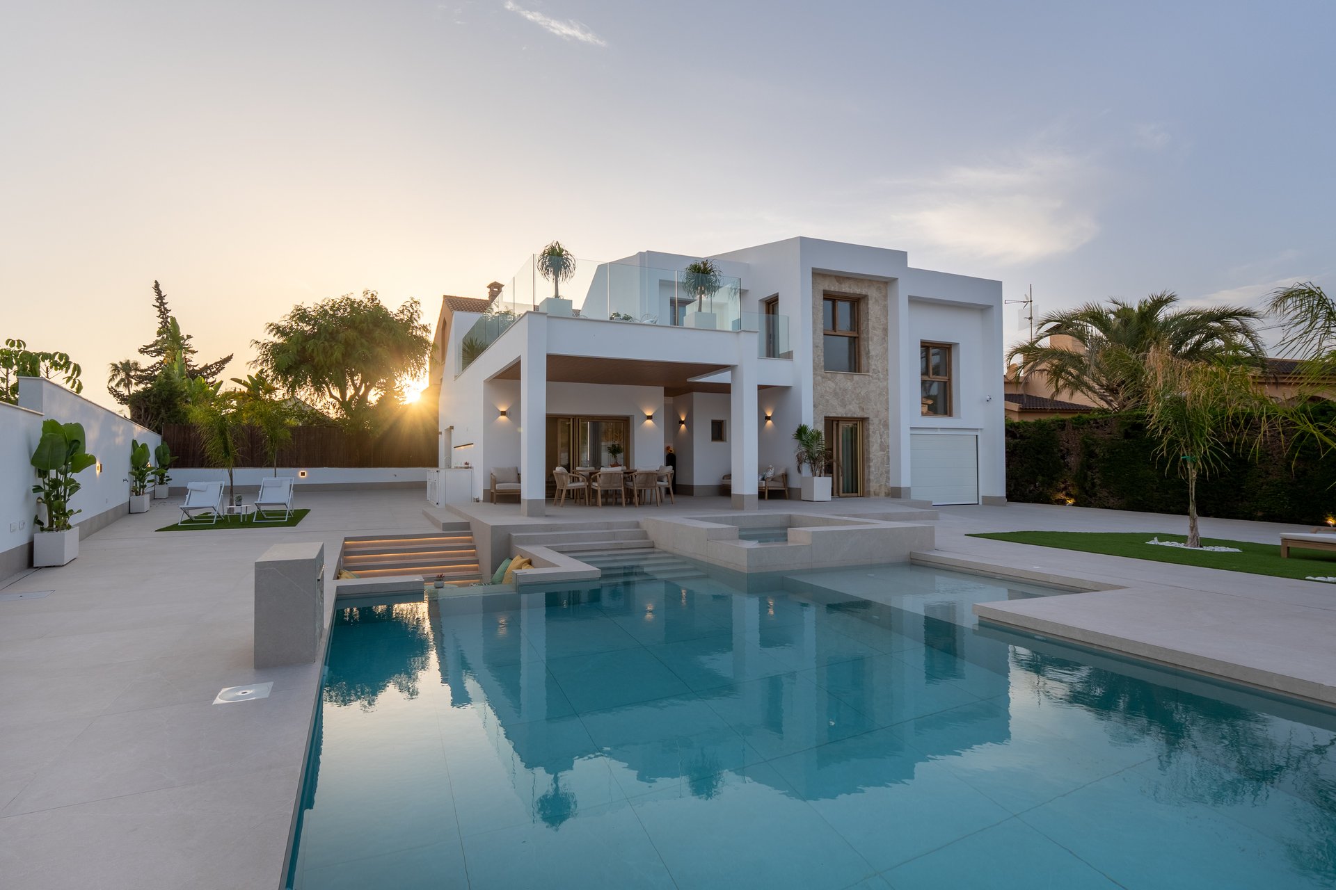 Obra nueva - Villa - Orihuela Costa