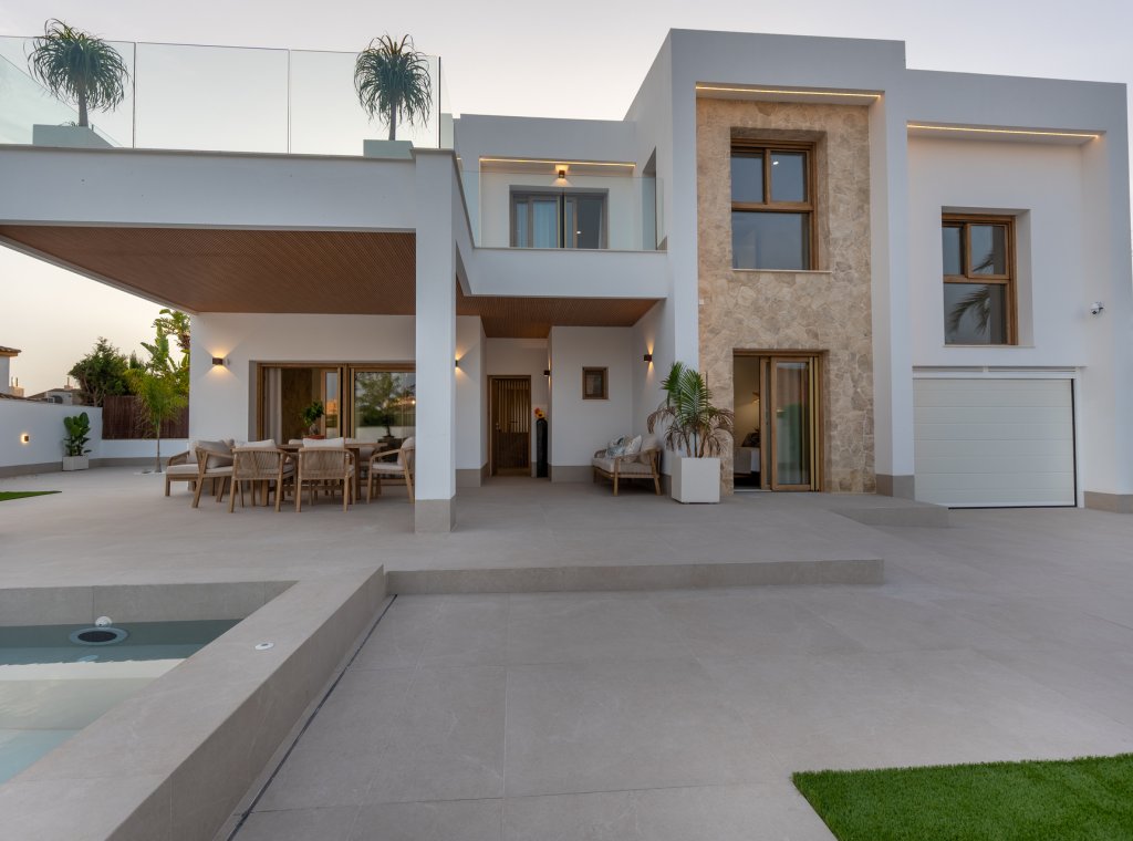 Obra nueva - Villa - Orihuela Costa