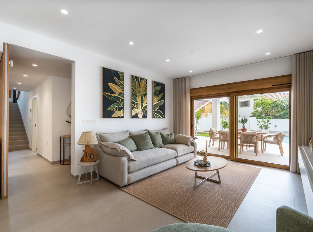 Obra nueva - Villa - Orihuela Costa