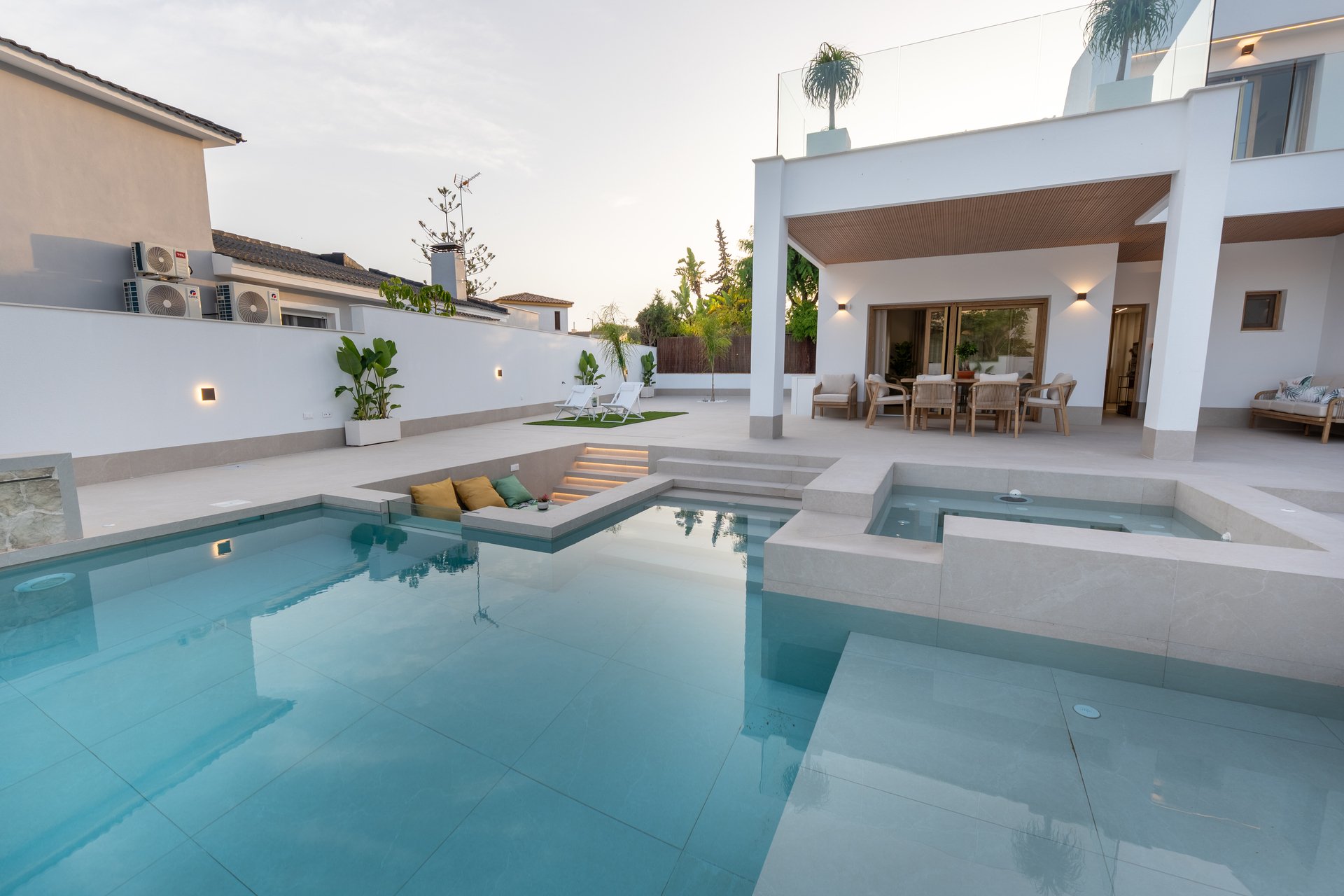 Obra nueva - Villa - Orihuela Costa