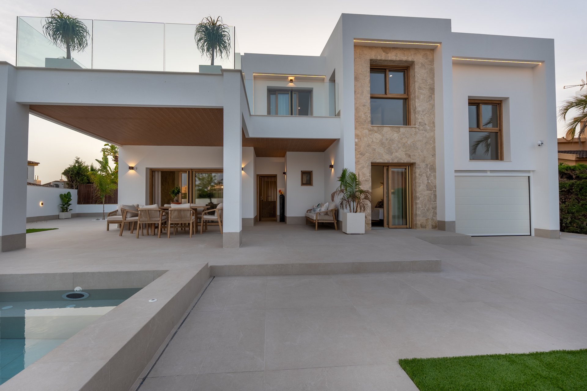 Obra nueva - Villa - Orihuela Costa
