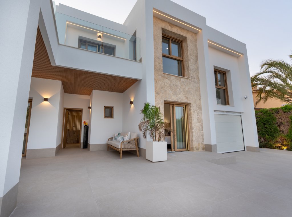 Obra nueva - Villa - Orihuela Costa