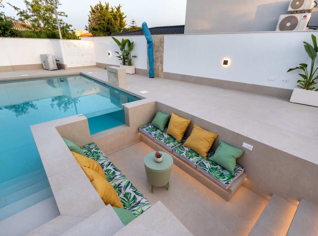 Obra nueva - Villa - Orihuela Costa