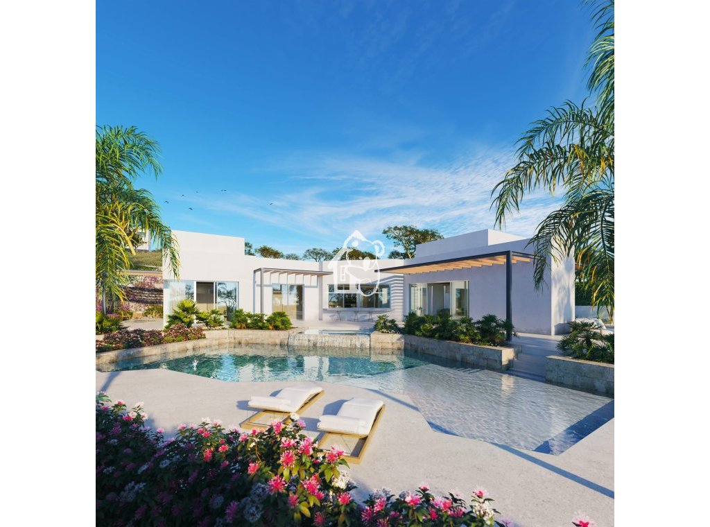 Obra nueva - Villa - Orihuela Costa