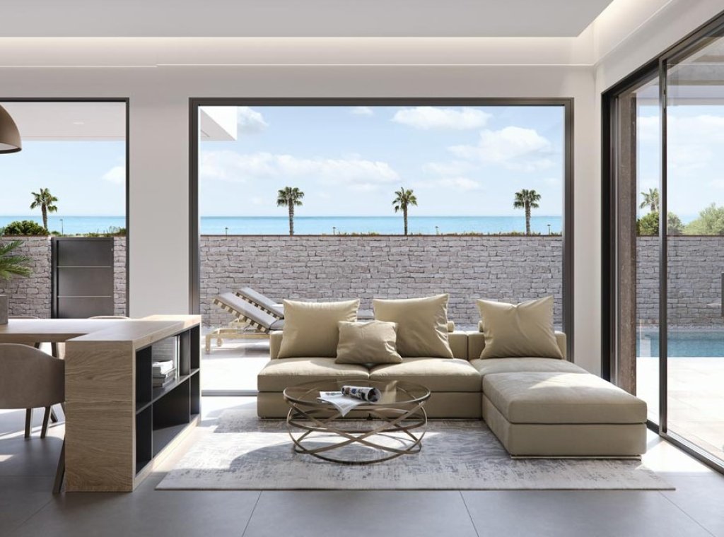Obra nueva - Villa - Pilar de la Horadada