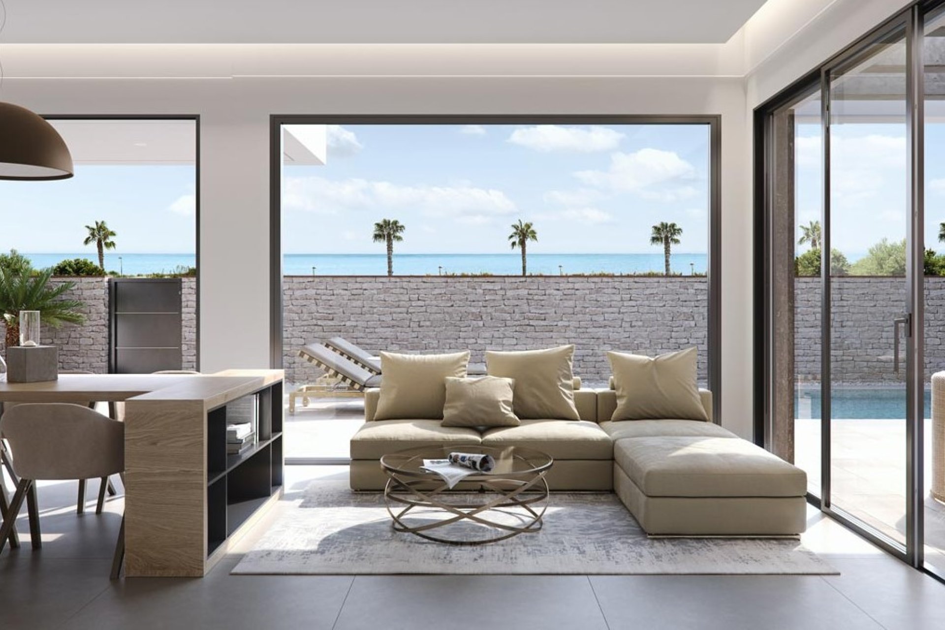 Obra nueva - Villa - Pilar de la Horadada