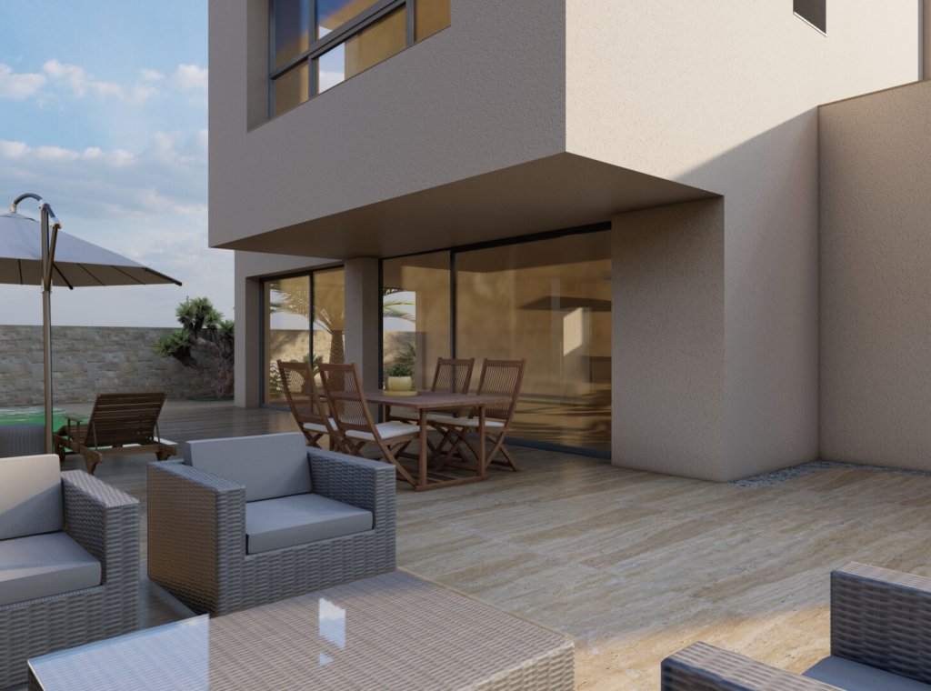 Obra nueva - Villa - Pilar de la Horadada