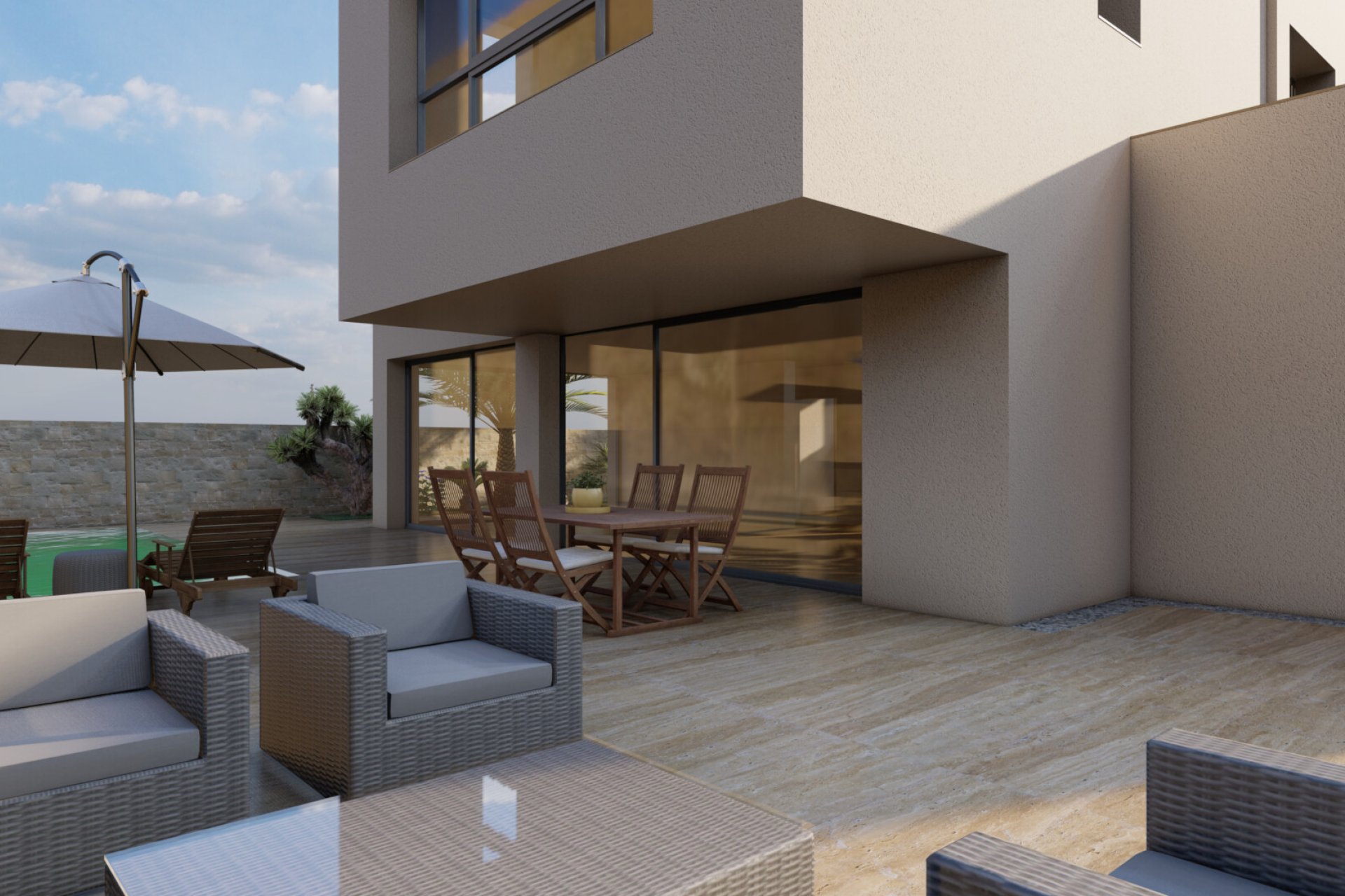 Obra nueva - Villa - Pilar de la Horadada