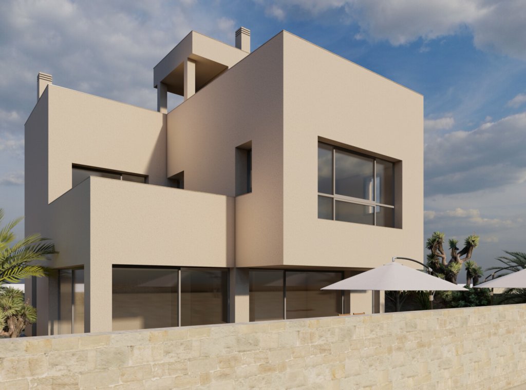 Obra nueva - Villa - Pilar de la Horadada