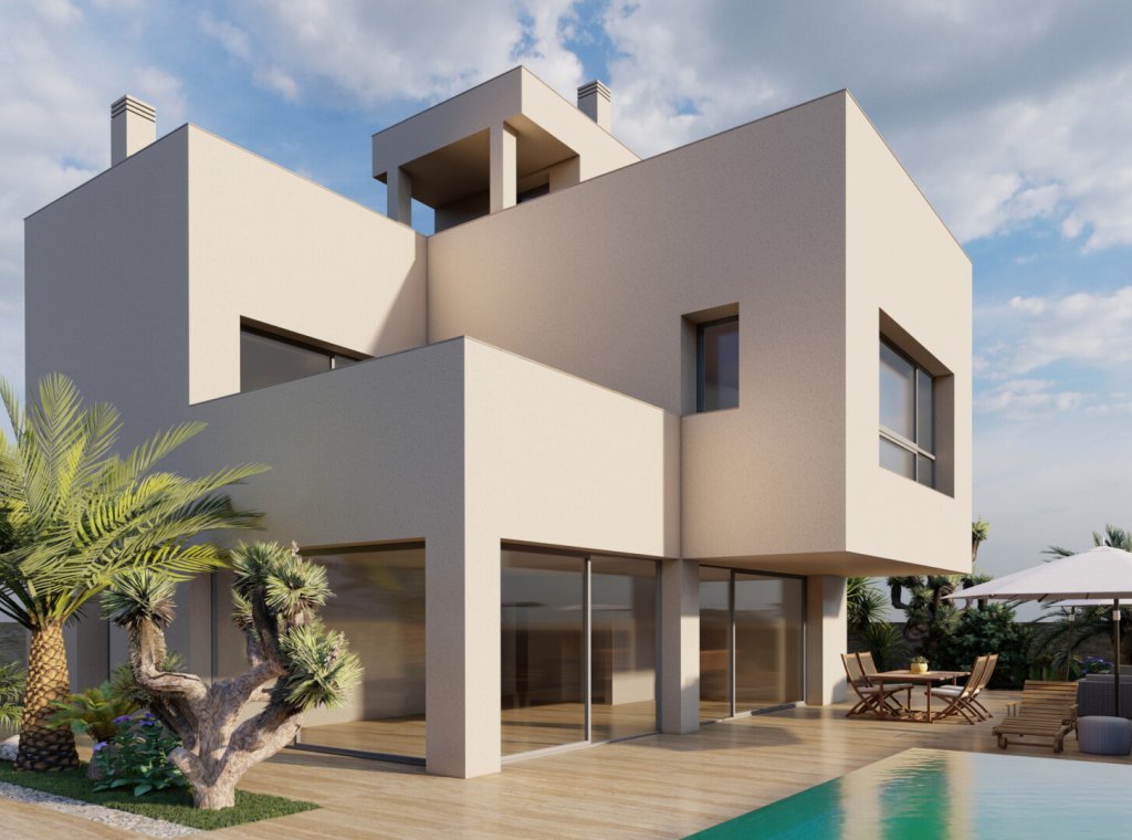 Obra nueva - Villa - Pilar de la Horadada
