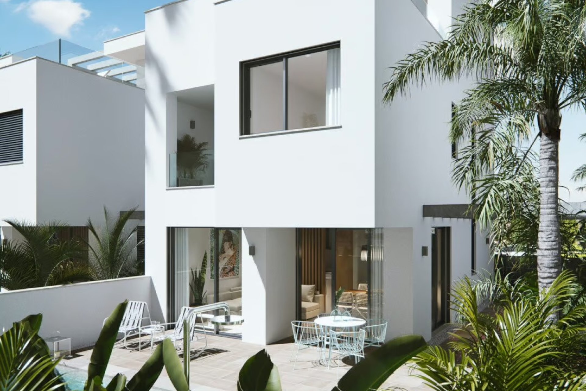 Obra nueva - Villa - Pilar de la Horadada