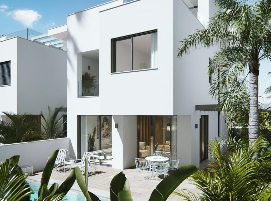 Obra nueva - Villa - Pilar de la Horadada