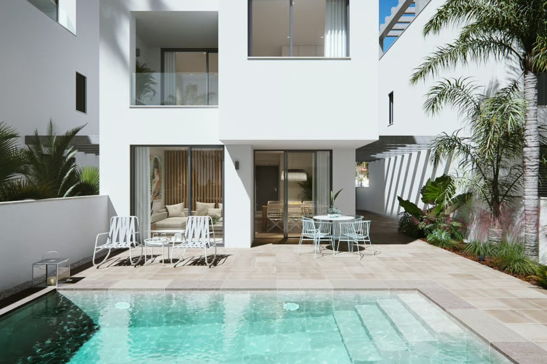 Obra nueva - Villa - Pilar de la Horadada