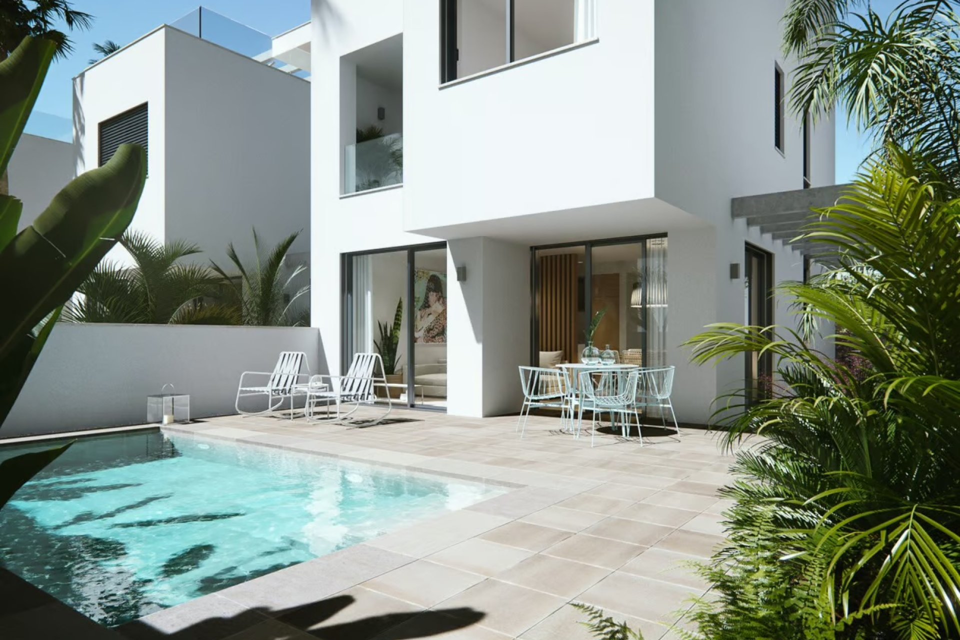 Obra nueva - Villa - Pilar de la Horadada