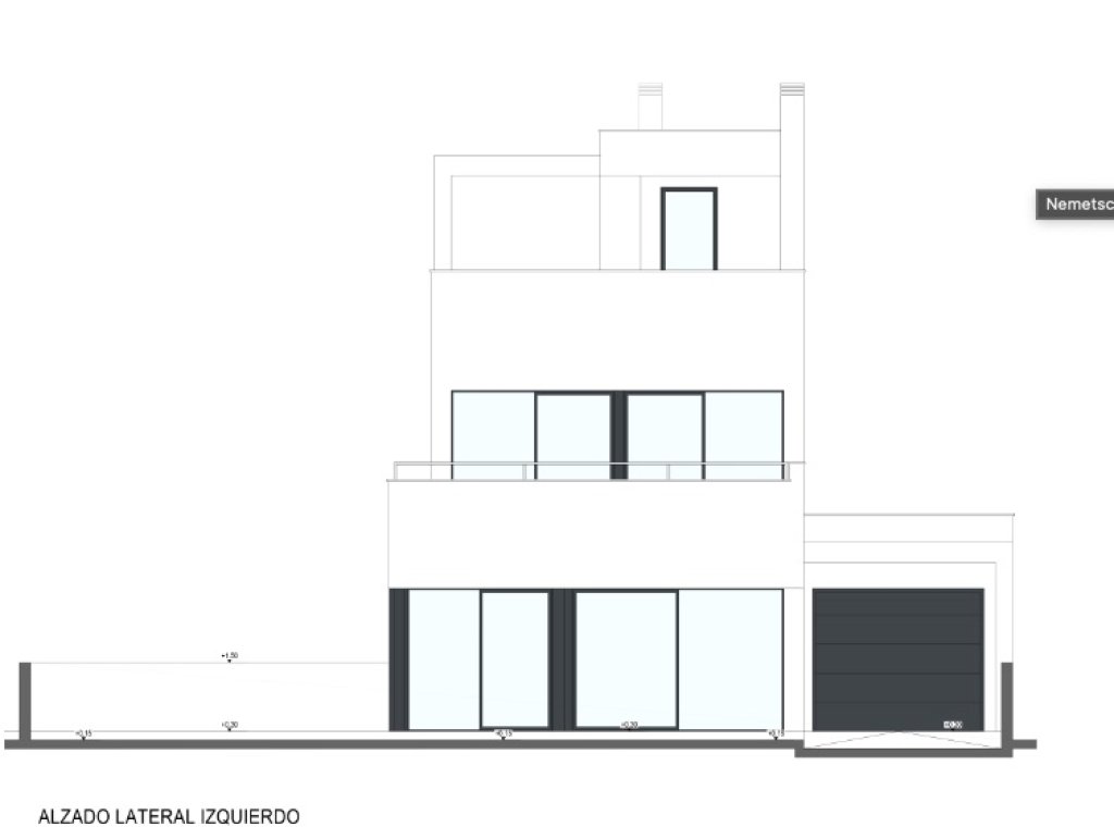 Obra nueva - Villa - Pilar de la Horadada